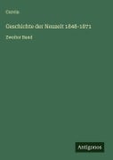 Cover-Bild zum Titel 'Geschichte der Neuzeit 1848-1871' von 'Corvin'