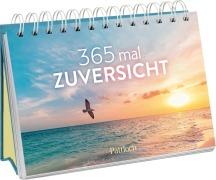 Cover-Bild zum Titel '365 mal Zuversicht' von ''