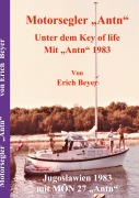 Cover-Bild zum Titel 'Motorsegler Antn' von 'Erich Beyer'