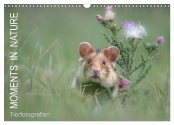 Cover-Bild zum Titel 'Moments in Nature (Wandkalender 2026 DIN A3 quer), CALVENDO Monatskalender' von 'Klaus Buchmann'
