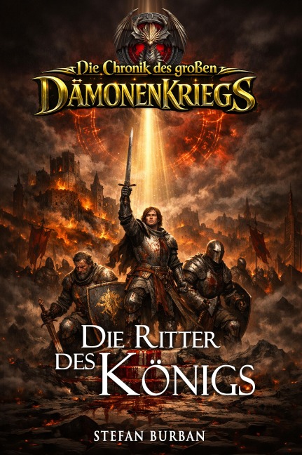 Die Chronik des großen Dämonenkriegs Band 3 - Stefan Burban