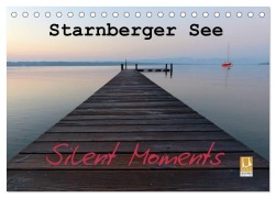 Cover-Bild zum Titel 'Starnberger See - Silent Moments (Tischkalender 2027 DIN A5 quer), CALVENDO Monatskalender' von 'Luana Freitag'