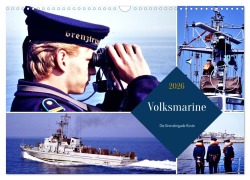 Cover-Bild zum Titel 'Volksmarine - Die Grenzbrigade Küste (Wandkalender 2026 DIN A3 quer), CALVENDO Monatskalender' von 'Henning von Löwis of Menar'