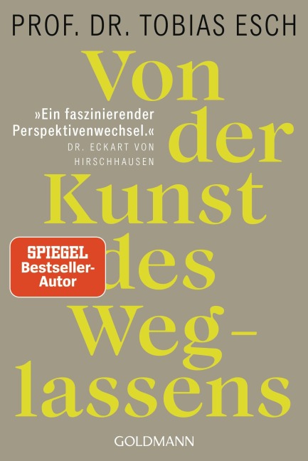 Von der Kunst des Weglassens - Tobias Esch