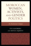 Cover-Bild zum Titel 'Moroccan Women, Activists, and Gender Politics' von 'Eve Sandberg, Kenza Aqertit'