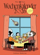 Volltreffer - Wochenkalender 2026 - Jonathan Kunz, Elizabeth Pich, War and Peas
