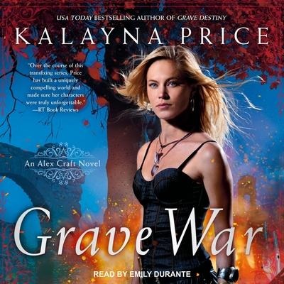 Grave War Lib/E - Kalayna Price