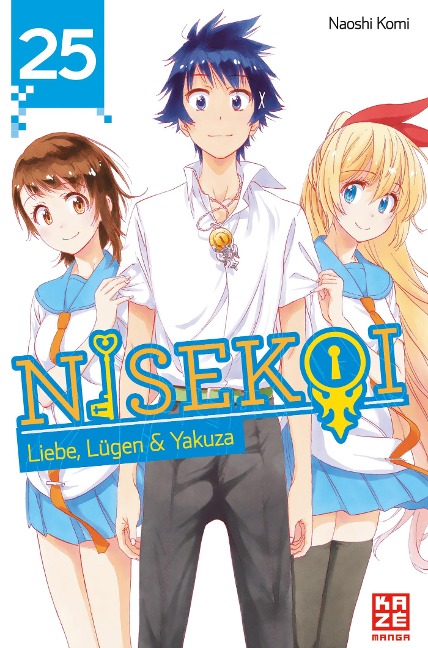 Nisekoi 25 - Naoshi Komi