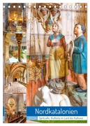 Cover-Bild zum Titel 'Nordkatalonien, Spirituelle Kraftorte im Land der Katharer (Tischkalender 2026 DIN A5 hoch), CALVENDO Monatskalender' von 'Bodo Schmidt'