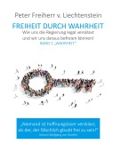 Cover-Bild zum Titel 'Freiheit durch Wahrheit' von 'Peter Freiherr von Liechtenstein'