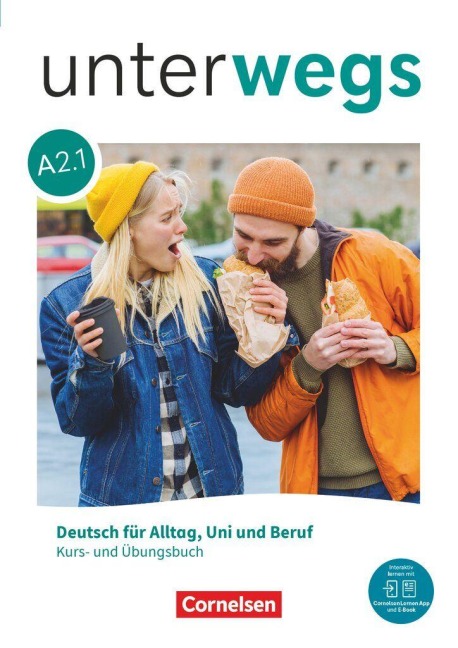 Unterwegs A2 - Teilband 1 - Allgemeine Ausgabe - Kurs- und Übungsbuch inkl. E-Book und digitalen Medien - Jens Magersuppe, Naomi Shafer, Dieter Maenner, Anne Raetz, Maren Schoenfelder