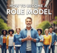 Cover-Bild zum Titel 'How to Become a Role Model' von 'Akhilesh Ghritlahare'