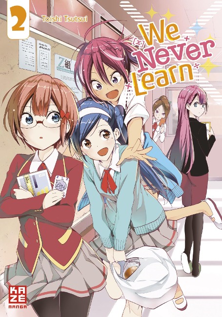 We Never Learn - Band 2 - Taishi Tsutsui
