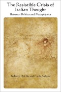 Cover-Bild zum Titel 'The Resistible Crisis of Italian Thought' von ''