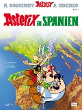 Cover-Bild zum Titel 'Asterix 14' von 'René Goscinny'