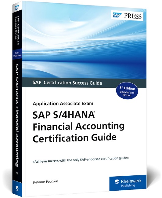SAP S/4HANA Financial Accounting Certification Guide - Stefanos Pougkas