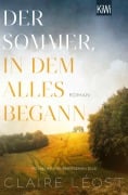 Der Sommer, in dem alles begann - Claire Léost