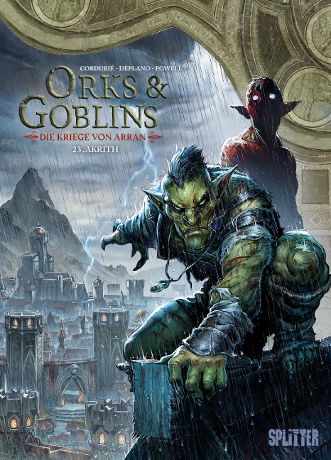 Orks & Goblins. Band 23 - Die Kriege von Arran - Sylvain Cordurié
