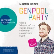 Cover-Bild zum Titel 'Genpoolparty' von 'Martin Moder'