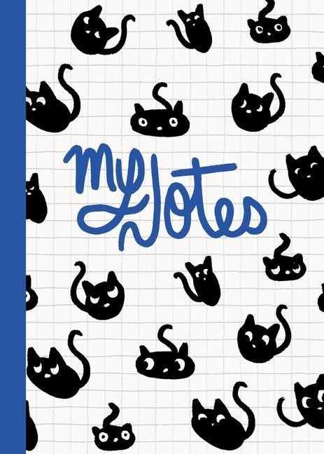 Carnet Chat Bleu - Hello Editions