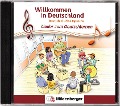 Willkommen in Deutschland - Lieder zum Deutschlernen, CD - Hartmut Quiring