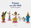 Cover-Bild zum Titel 'Krippen aus aller Welt' von 'Edwin Buchholz'