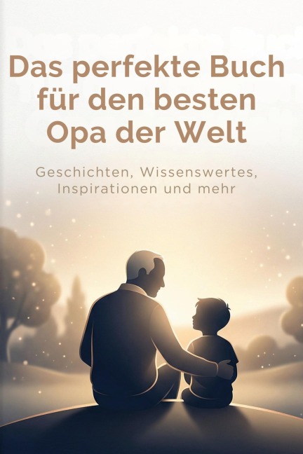 Das perfekte Buch für den besten Opa der Welt - Tim Schmied