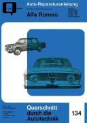Cover-Bild zum Titel 'Alfa Romeo Giulietta / Giulia 1300, 1600, 1750 (alle Modelle)' von ''