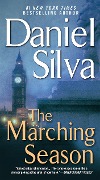 Cover-Bild zum Titel 'The Marching Season' von 'Daniel Silva'