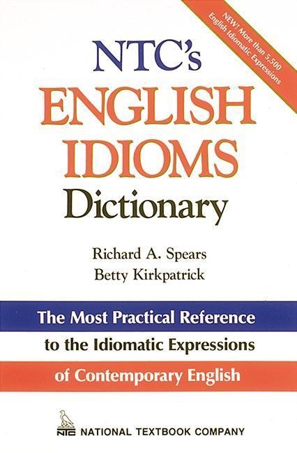 Ntcs English Idioms Dictiona - Spears