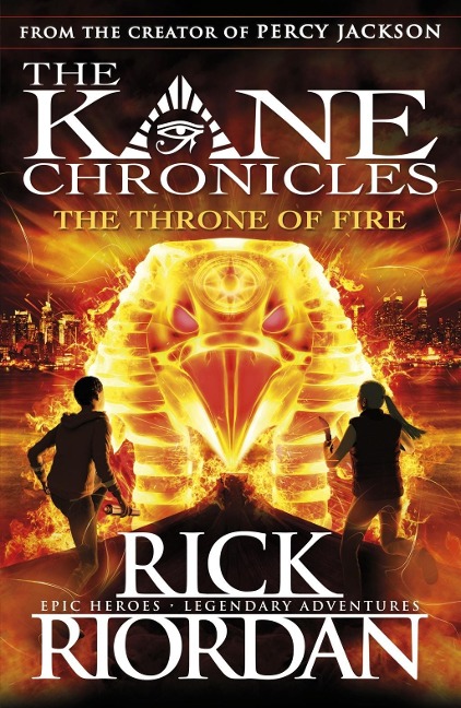 The Throne of Fire (The Kane Chronicles Book 2) - Rick Riordan