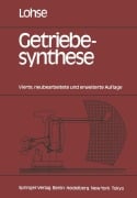 Cover-Bild zum Titel 'Getriebesynthese' von 'Paul Lohse'