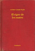 Cover-Bild zum Titel 'El signo de los cuatro' von 'Arthur Conan Doyle'