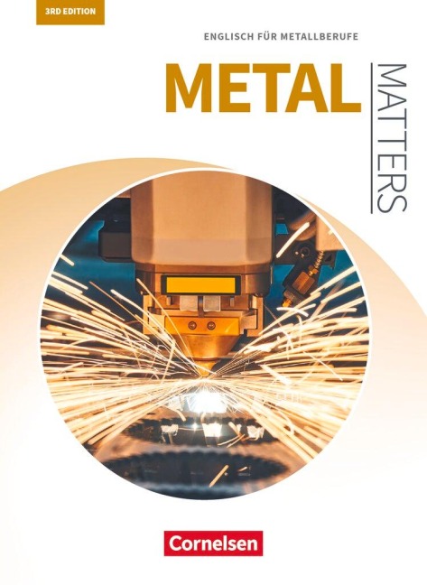 Matters Technik B1 - Metal Matters - Englisch für Metallberufe - Georg Aigner, Manfred Thönicke, Robert Kleinschroth, Jörg Trabert, Isobel E. Williams