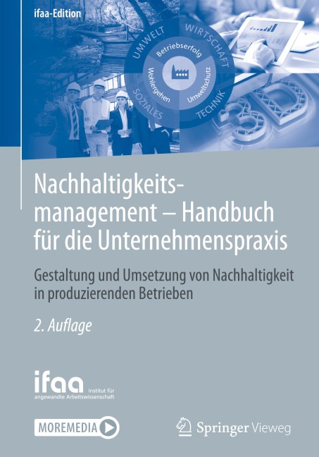 Nachhaltigkeitsmanagement - Handbuch für die Unternehmenspraxis - 