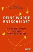 Cover-Bild zum Titel 'Deine Würde entscheidet' von 'Udo Baer, Gabriele Frick-Baer'