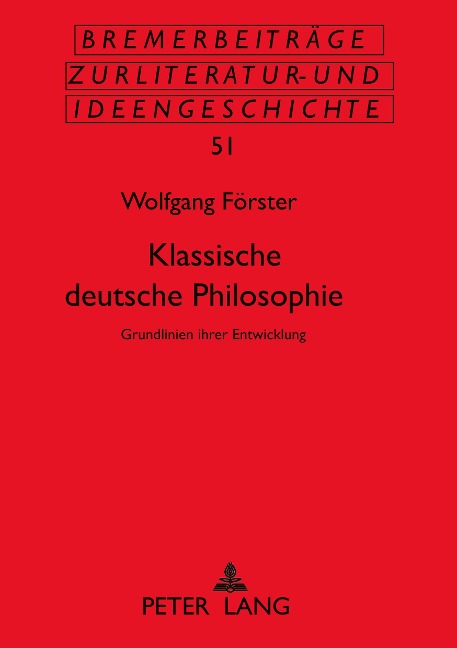 Klassische deutsche Philosophie - Wolfgang Förster