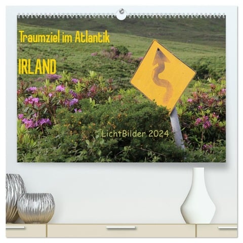 IRLAND Traumziel im Atlantik (hochwertiger Premium Wandkalender 2024 DIN A2 quer), Kunstdruck in Hochglanz - Frank Weber