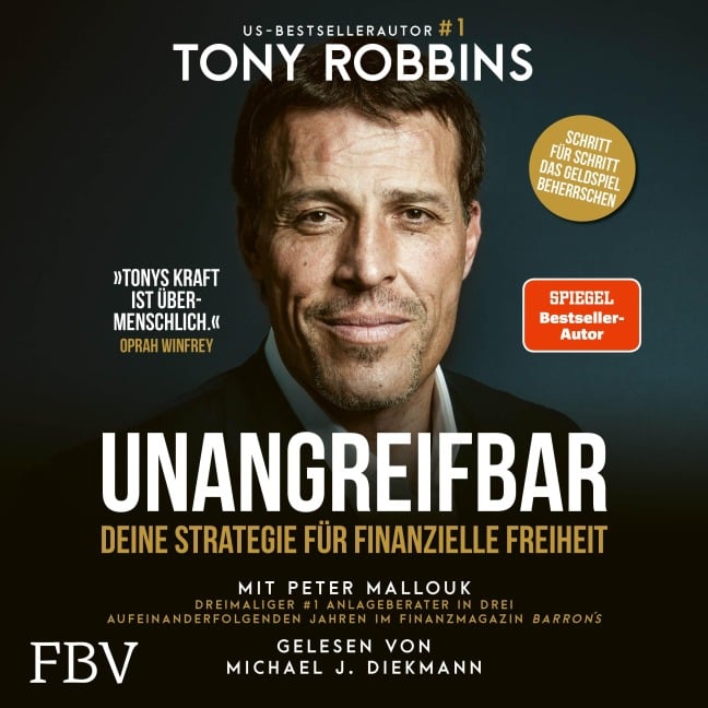 UNANGREIFBAR - Peter Mallouk, Tony Robbins
