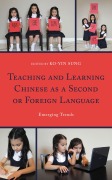 Cover-Bild zum Titel 'Teaching and Learning Chinese as a Second or Foreign Language' von ''