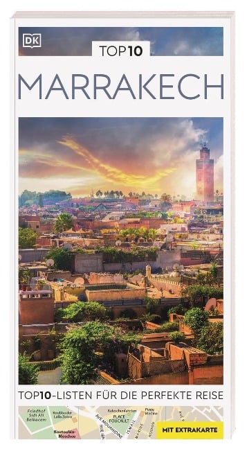 TOP10 Reiseführer Marrakech - 