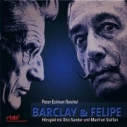 Cover-Bild zum Titel 'Barclay und Felipe' von 'Peter Eckhart Reichel'