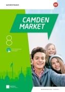 Cover-Bild zum Titel 'Camden Market 8. Workbook mit Audios und interaktiven Übungen' von ''
