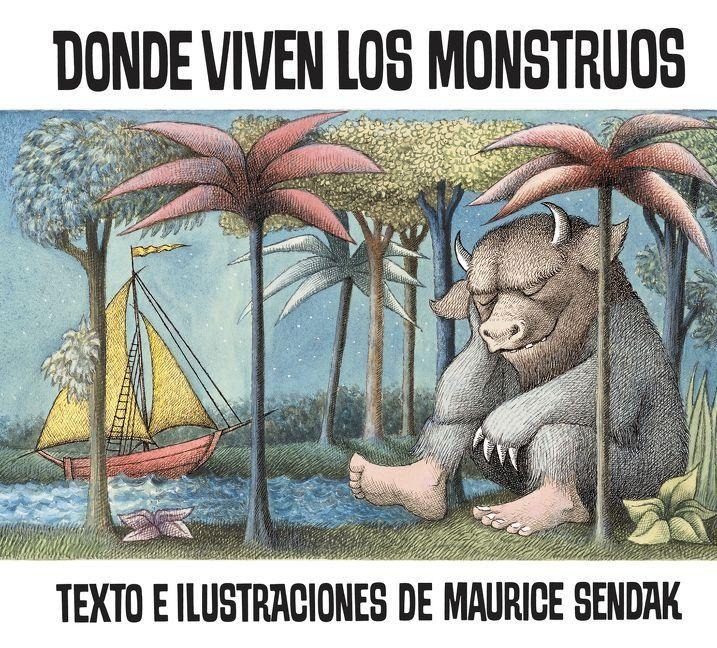 Donde Viven Los Monstruos - Maurice Sendak