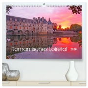 Cover-Bild zum Titel 'Romantisches Loiretal (hochwertiger Premium Wandkalender 2026 DIN A2 quer), Kunstdruck in Hochglanz' von 'Konstanze Junghanns'