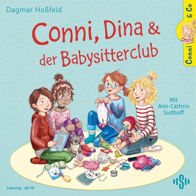 Conni & Co 12: Conni, Dina und der Babysitterclub - Dagmar Hoßfeld