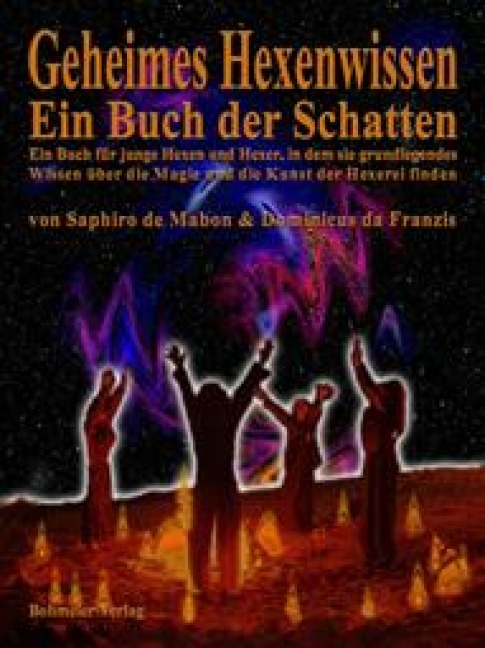 Geheimes Hexenwissen - Ein Buch der Schatten - Saphiro de Mabon, Dominicus da Franzis