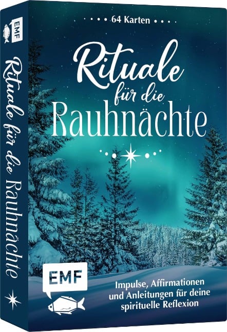 Kartenbox: Rituale für die Rauhnächte | Impulse, Affirmationen und Anleitungen für deine spirituelle Reflexion - 