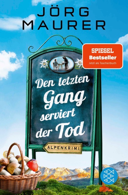 Den letzten Gang serviert der Tod - Jörg Maurer