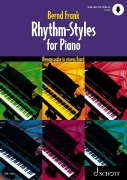 Cover-Bild zum Titel 'Rhythm-Styles for Piano' von 'Bernd Frank'